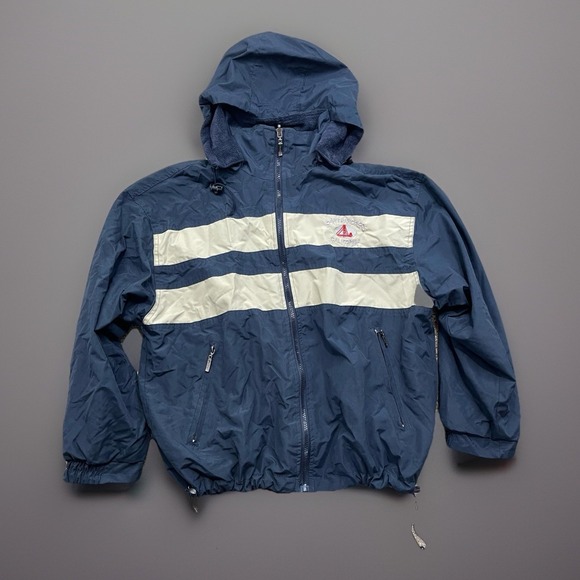 General Designed In The USA Other - Rare VTG Reversible City of San Francisco Windbreaker Jacket Men Sz S